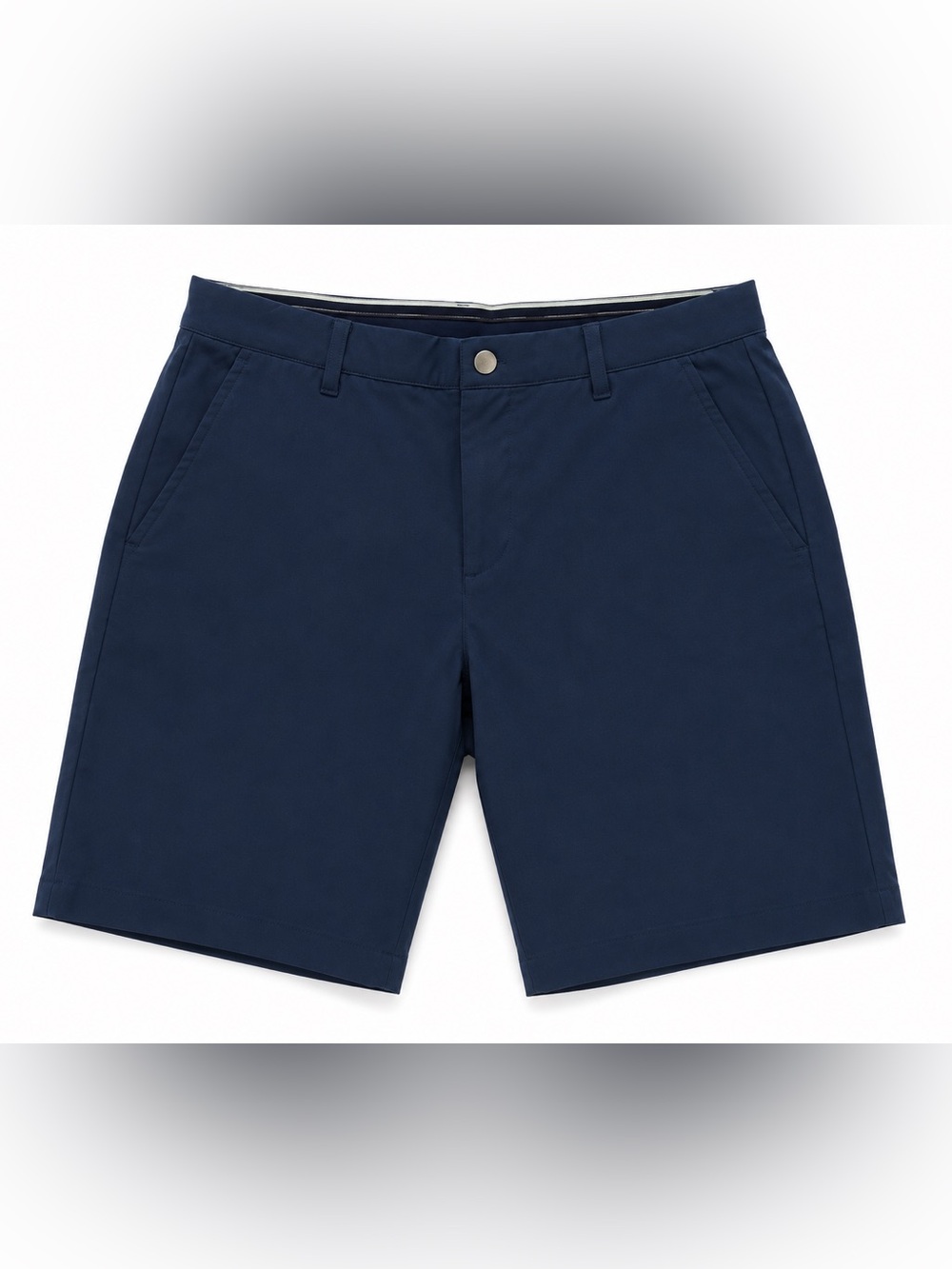 Kirkland Signature Men's Navy Flat Front Shorts